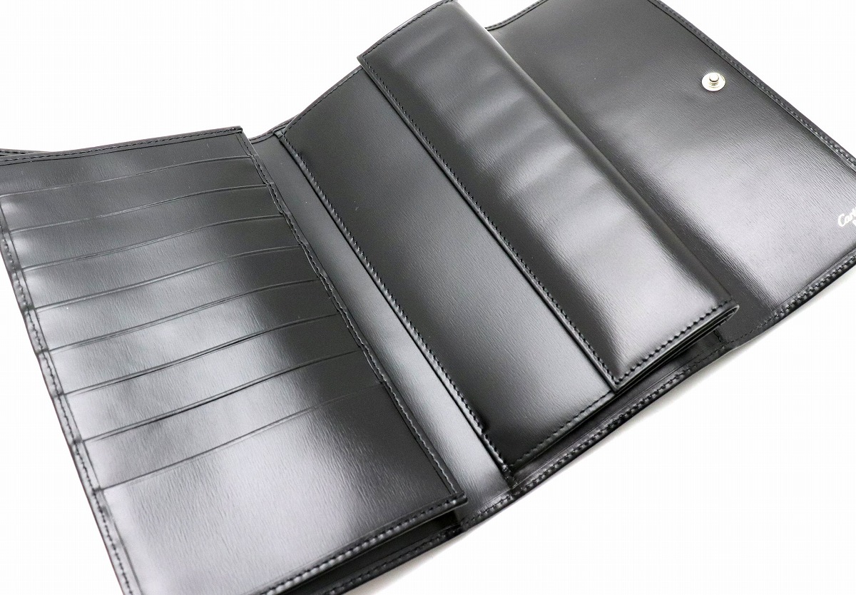 楽天市場】【財布】Cartier カルティエ パンテール 3つ折長財布 レザー
