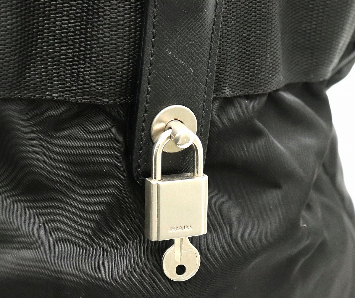 楽天市場】【バッグ】PRADA プラダ ボストンバッグ ボストン トラベル