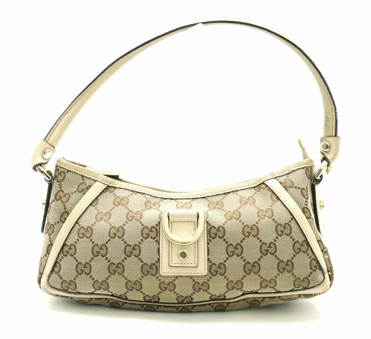 楽天市場】【バッグ】GUCCI グッチ GGキャンバス ハンドバッグ レザー