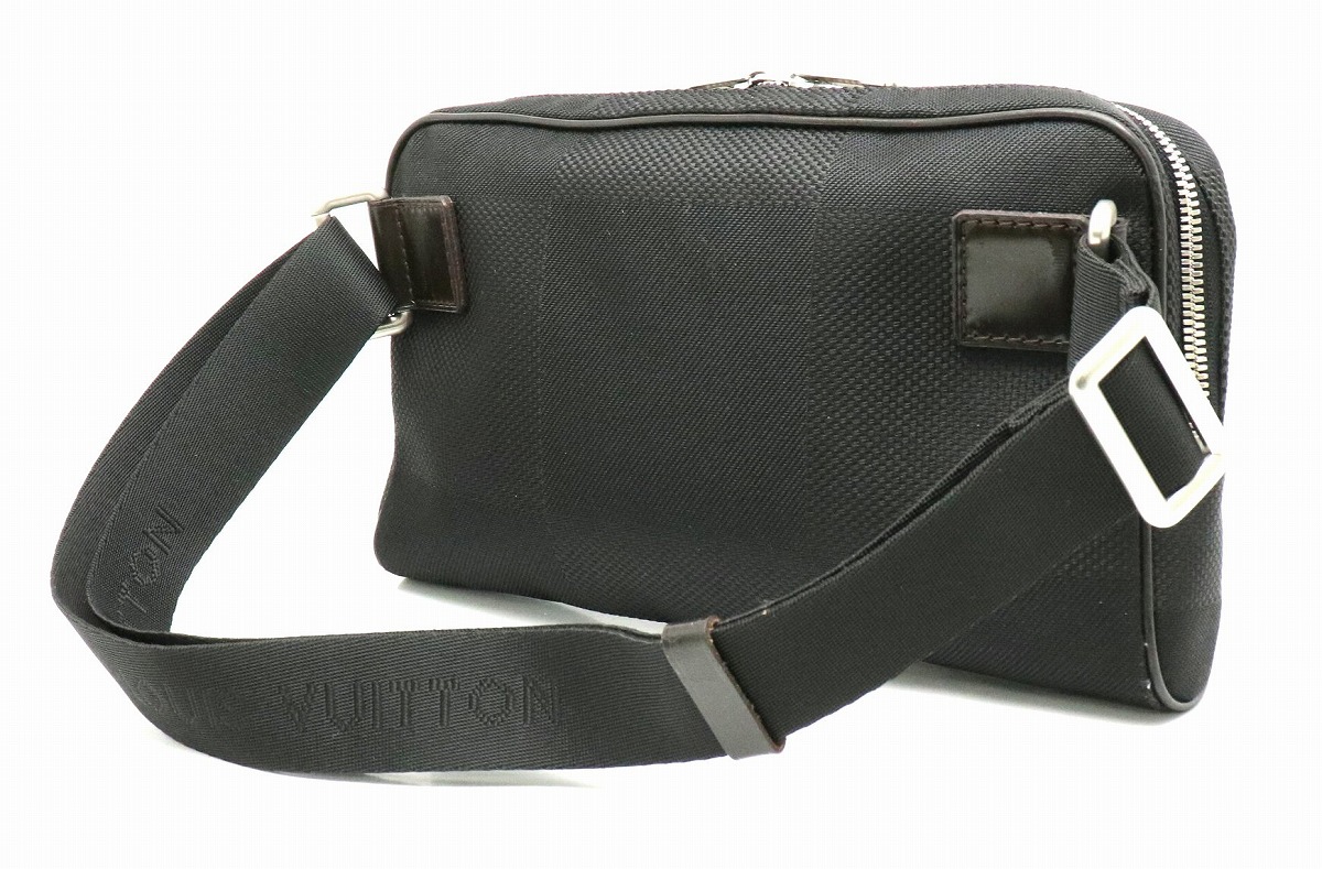 ベタなし✨ルイヴィトン ボディバッグ ダミエジェアン アクロバット