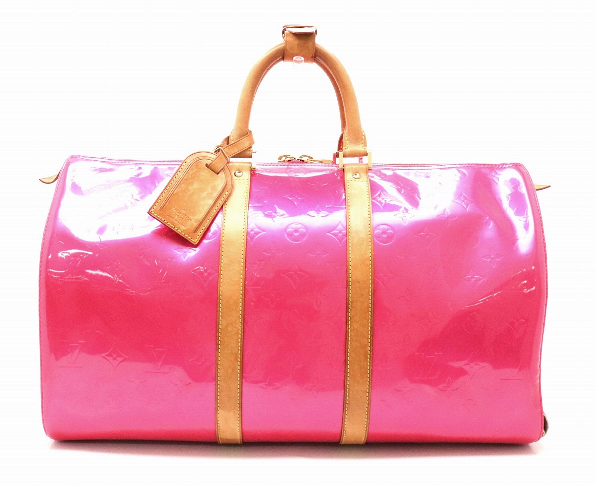 楽天市場】【バッグ】LOUIS VUITTON ルイ ヴィトン ヴェルニ キーポル