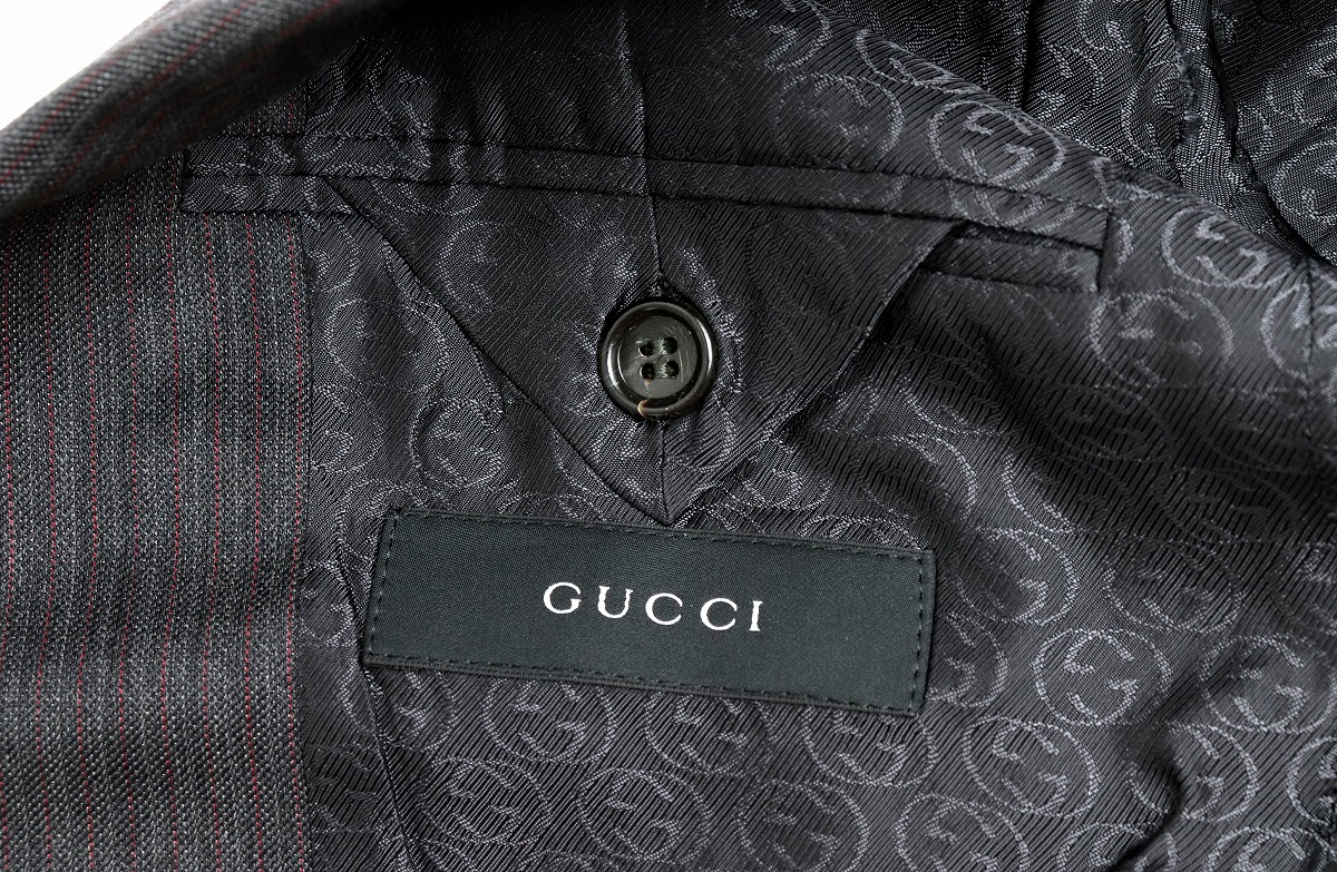 楽天市場】【アパレル】GUCCI グッチ スーツ 上下セット パンツ