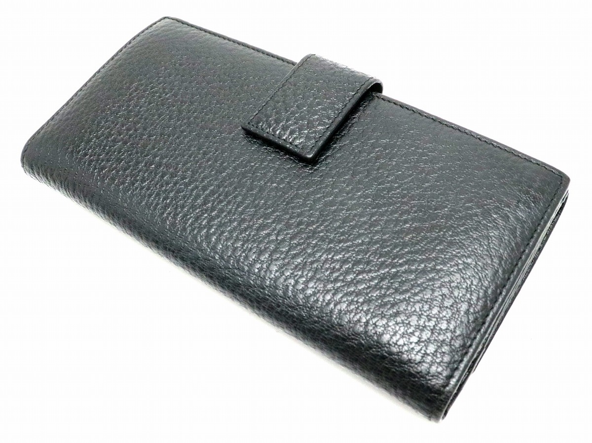 楽天市場】【財布】GUCCI グッチ レザー インターロッキングロゴ W