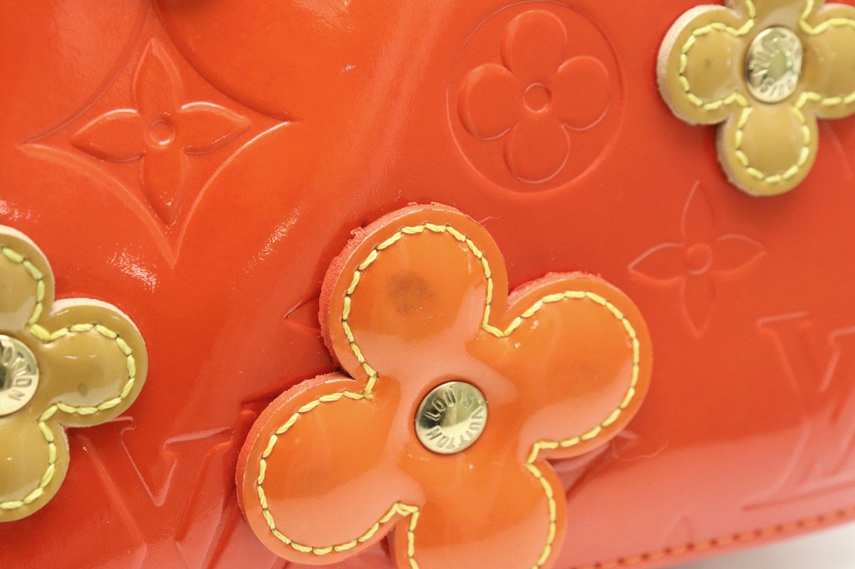 楽天市場】【バッグ】LOUIS VUITTON ルイ ヴィトン ヴェルニ フラワー