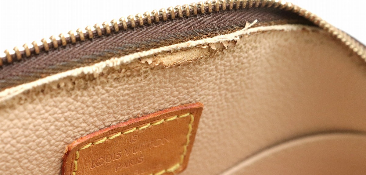ルイヴィトン モノグラム トゥルースドゥミロンド ポーチ 小物入れ