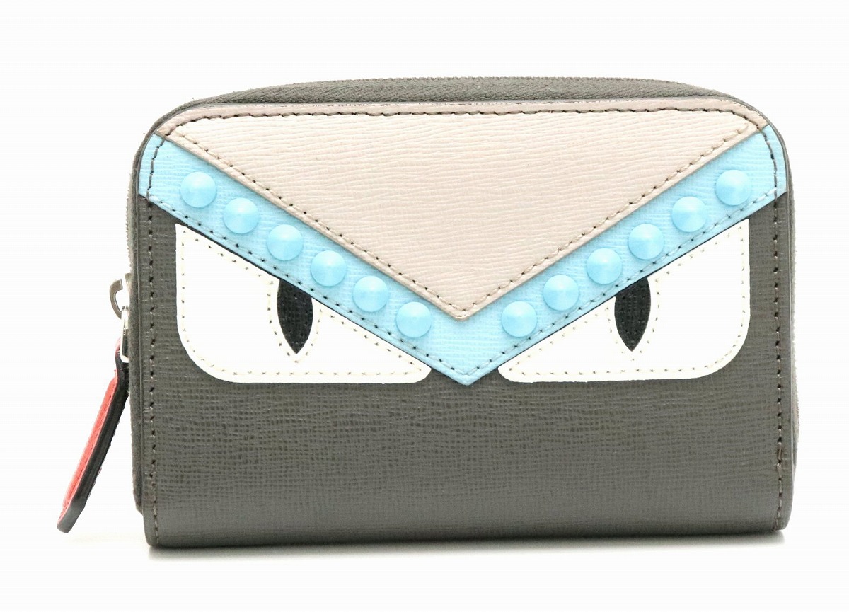楽天市場】【未使用品】【財布】FENDI フェンディ モンスター コイン
