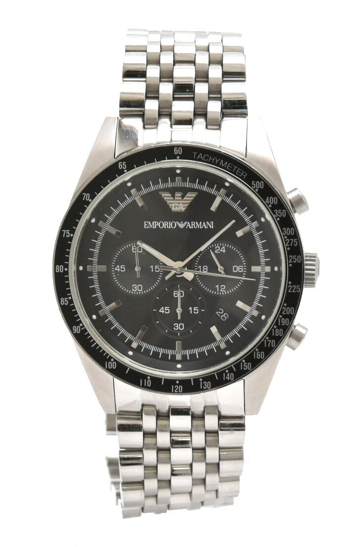 楽天市場】【ウォッチ】EMPORIO ARMANI エンポリオ アルマーニ クロノ