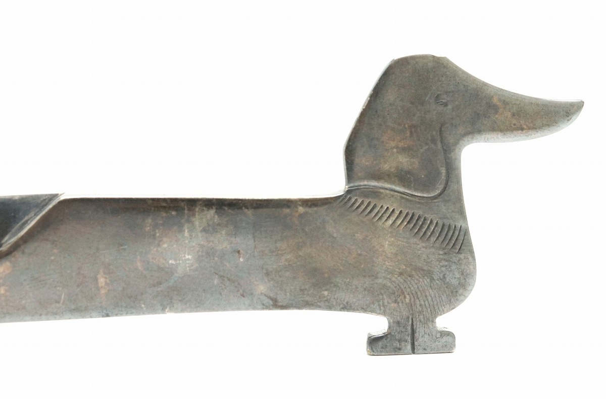 楽天市場】【ジュエリー】HERMES エルメス ダックスフンド ペーパー