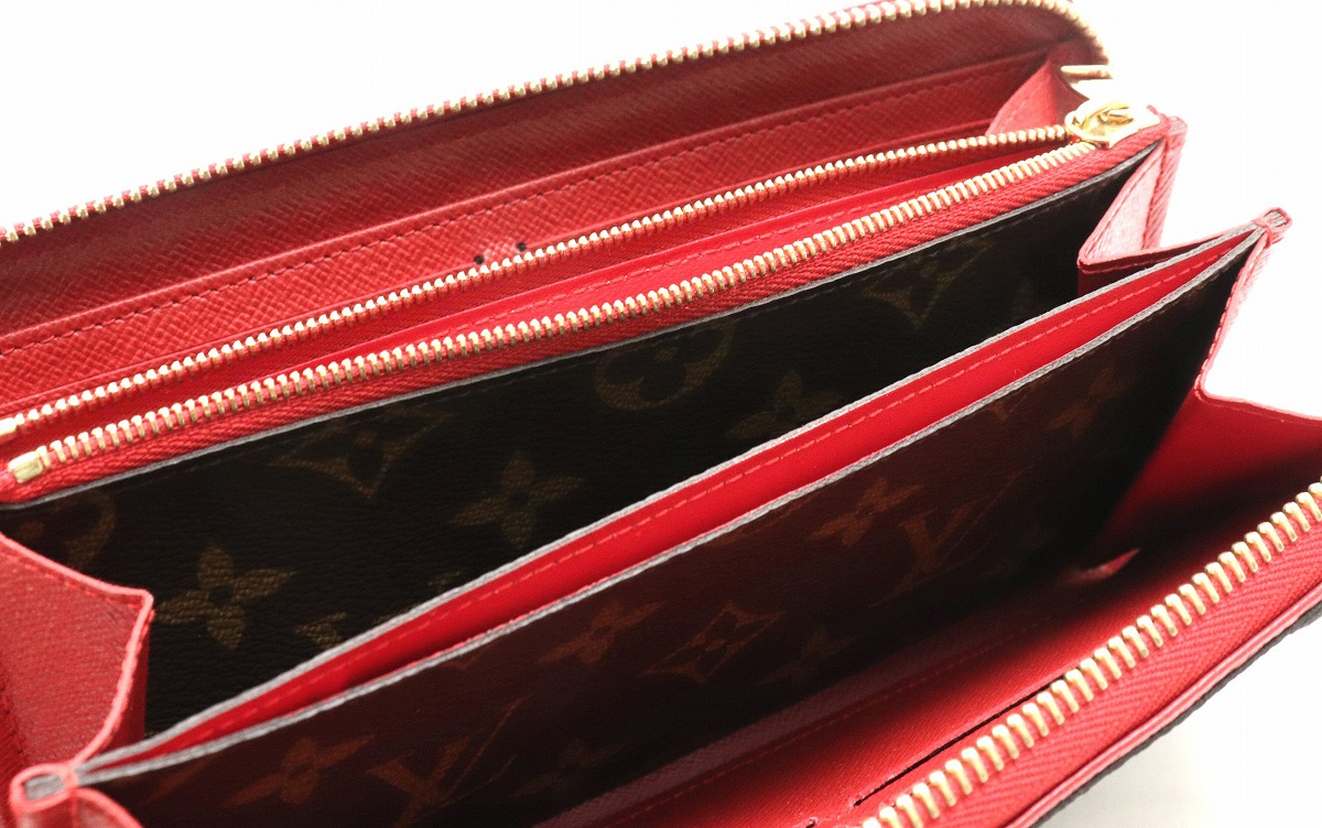 楽天市場】【財布】LOUIS VUITTON ルイ ヴィトン モノグラム ジッピー
