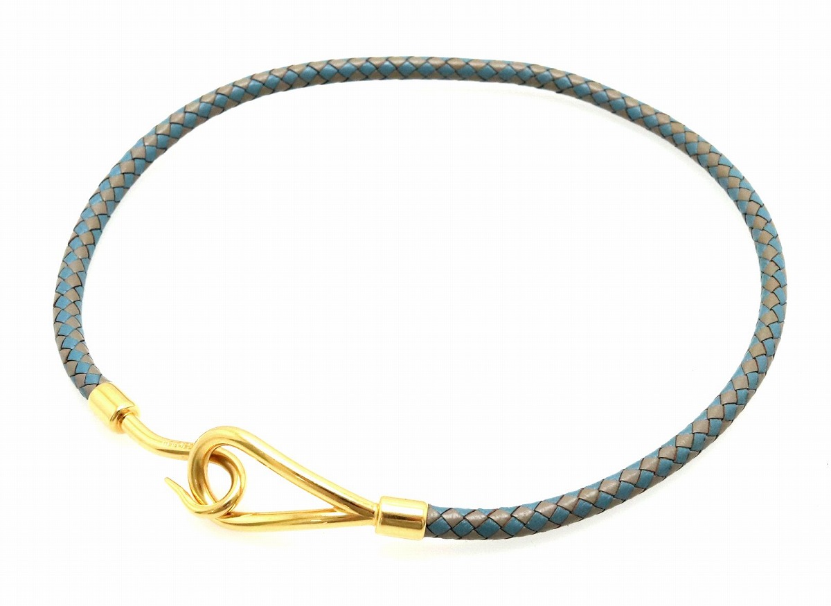 楽天市場】【ジュエリー】HERMES エルメス ジャンボチョーカー