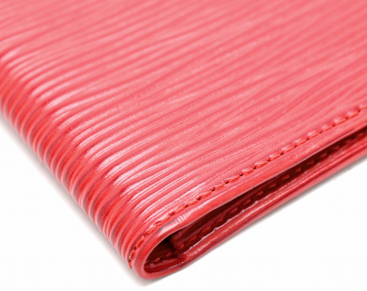 楽天市場】【財布】LOUIS VUITTON ルイ ヴィトン エピ ポルト ビエ 6