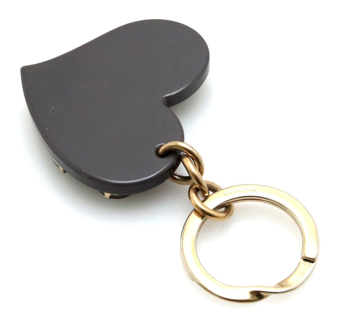 楽天市場】GUCCI グッチ ハートモチーフ ラインストーン キーホルダー