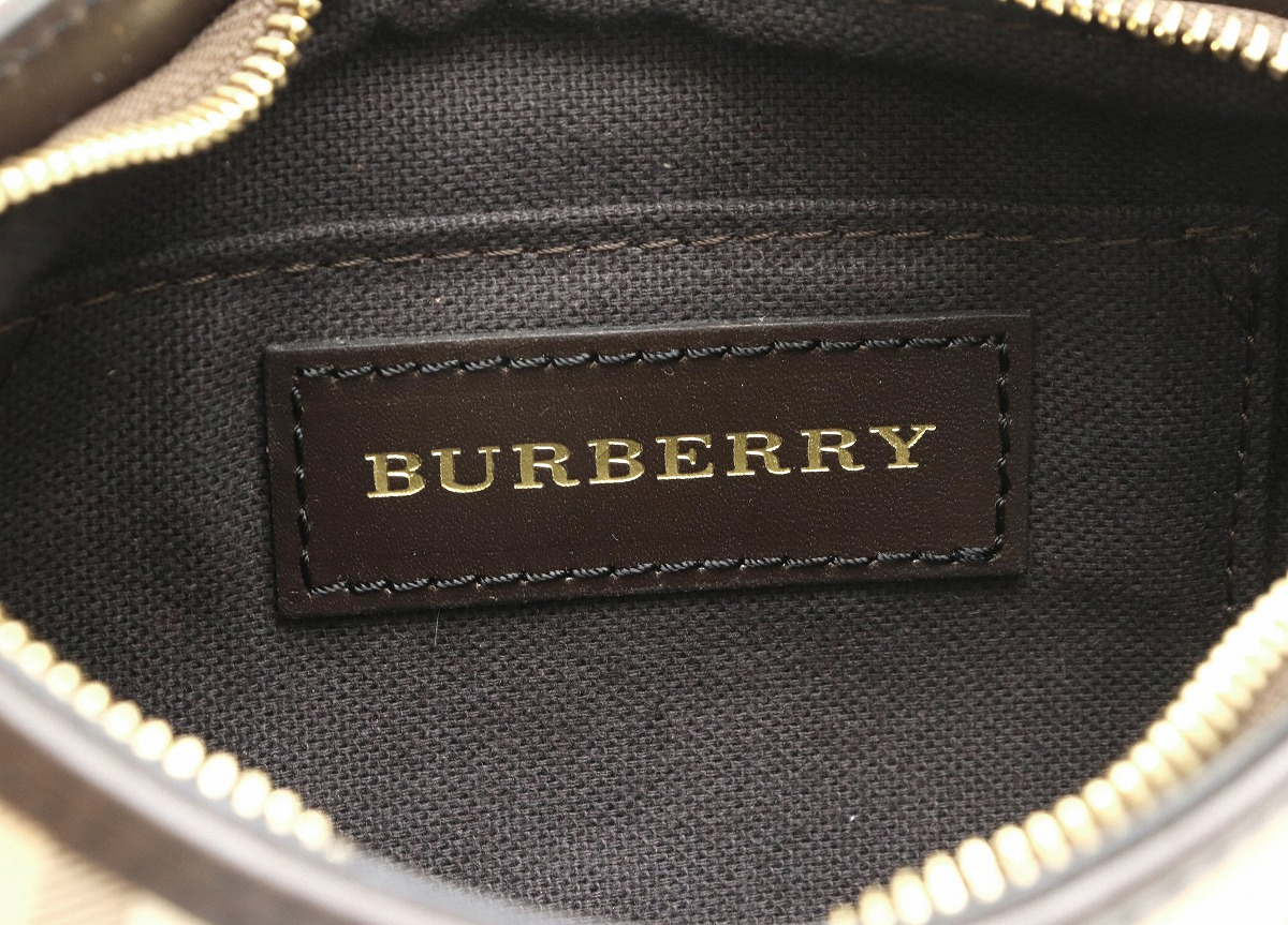 楽天市場】【バッグ】BURBERRY バーバリー ハンドバッグ アクセサリー