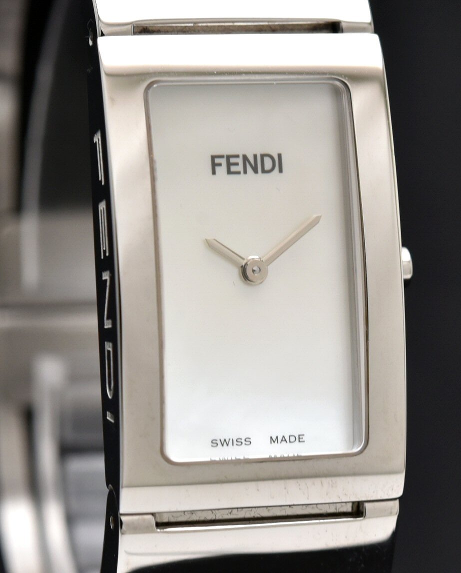 楽天市場】【ウォッチ】FENDI フェンディ ホワイトシェル文字盤