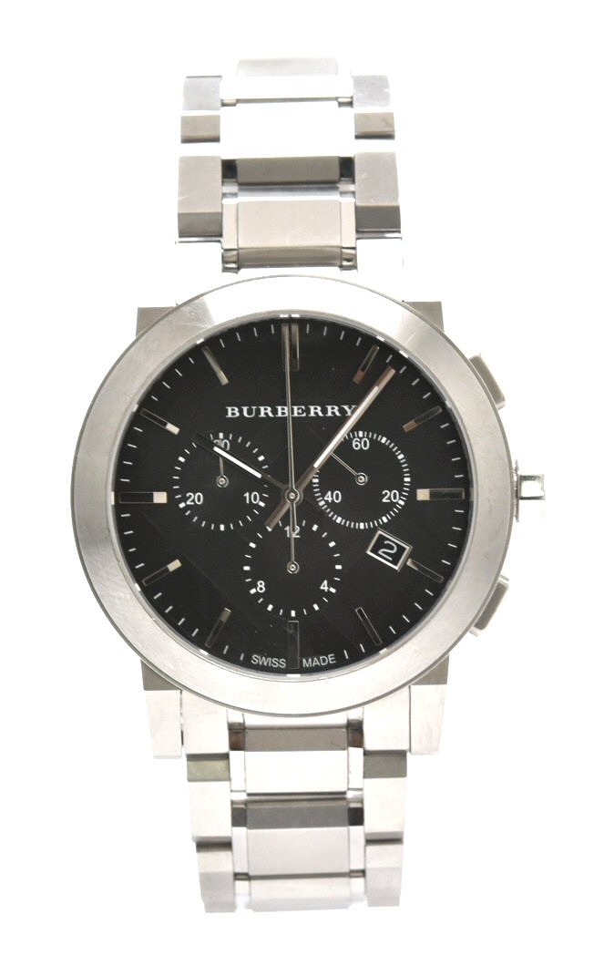 楽天市場】【ウォッチ】BURBERRY バーバリー シティ クロノグラフ