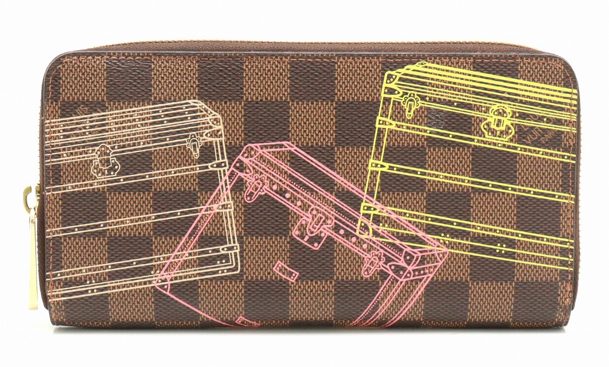 楽天市場】【財布】LOUIS VUITTON ルイ ヴィトン ダミエ トランク