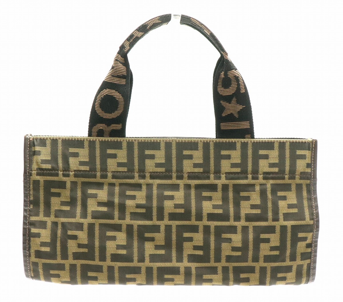 楽天市場】【バッグ】FENDI フェンディ ズッカ柄 ハンドバッグ トート