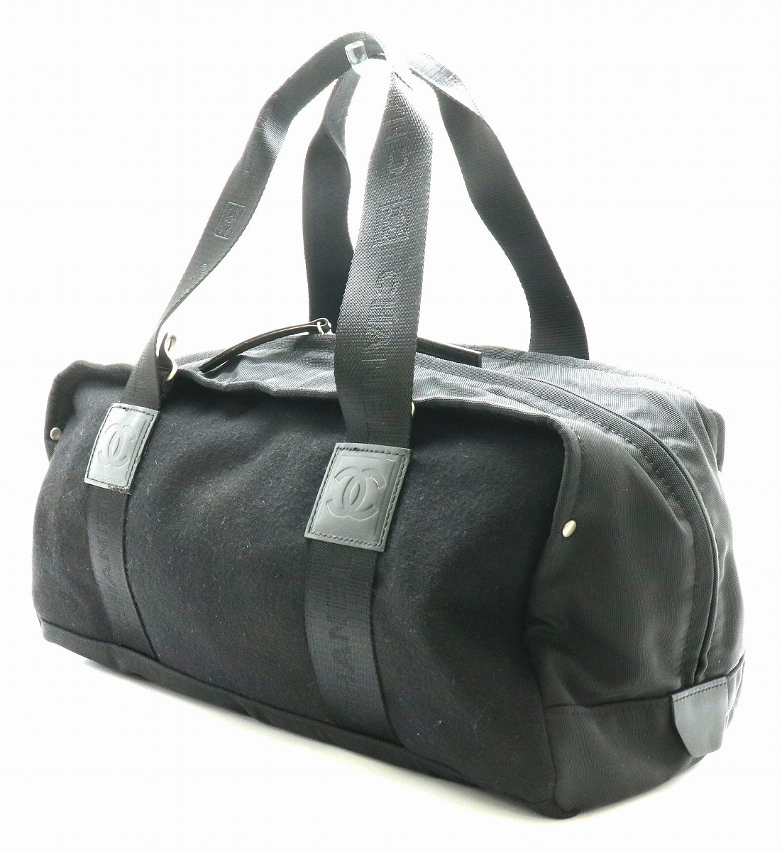 楽天市場】【バッグ】CHANEL シャネル スポーツライン スポーツバッグ