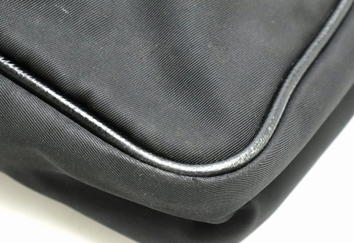 楽天市場】【バッグ】PRADA プラダ ナイロン ビジネスバッグ ブリーフ