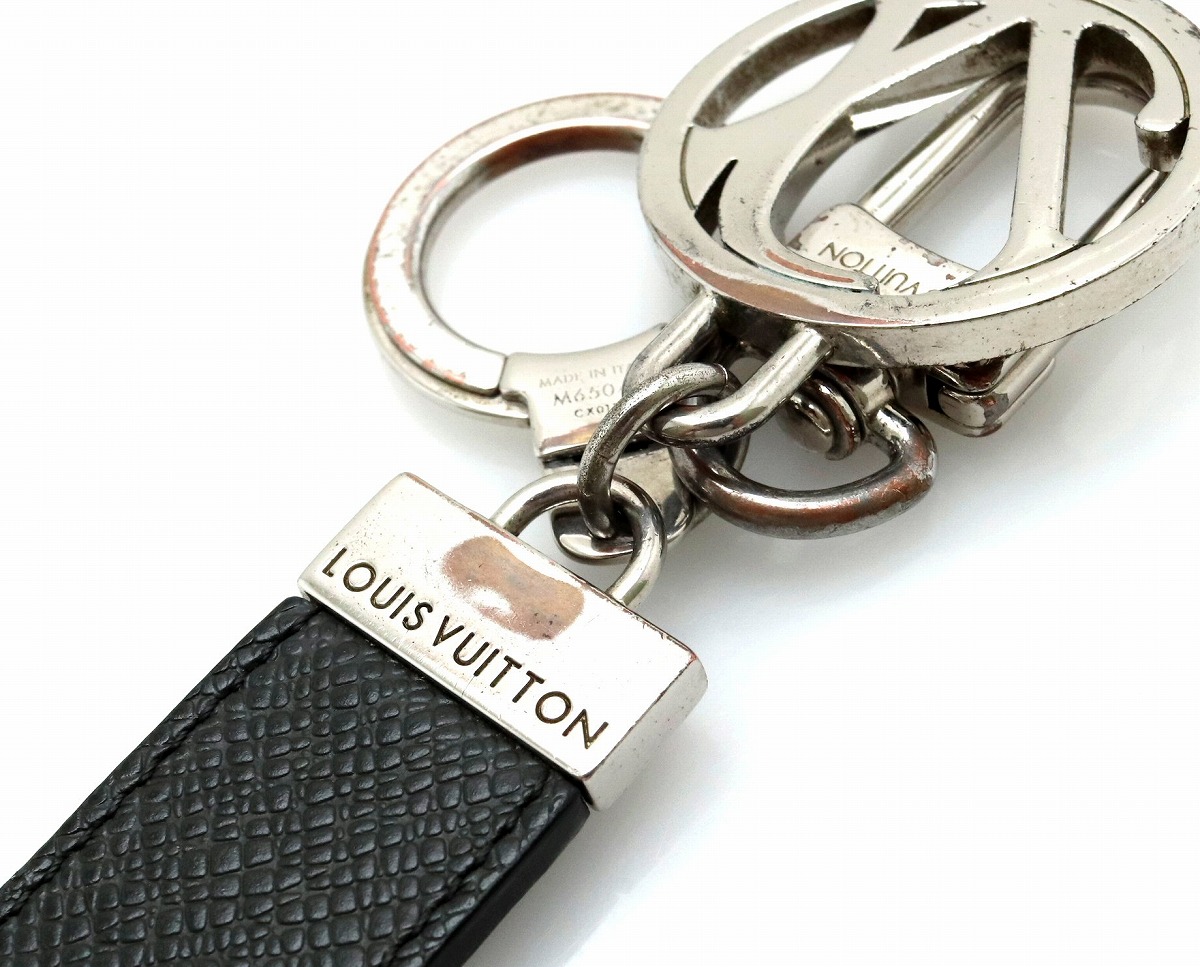 楽天市場】LOUIS VUITTON ルイ ヴィトン タイガ ポルトクレ LVクラブ