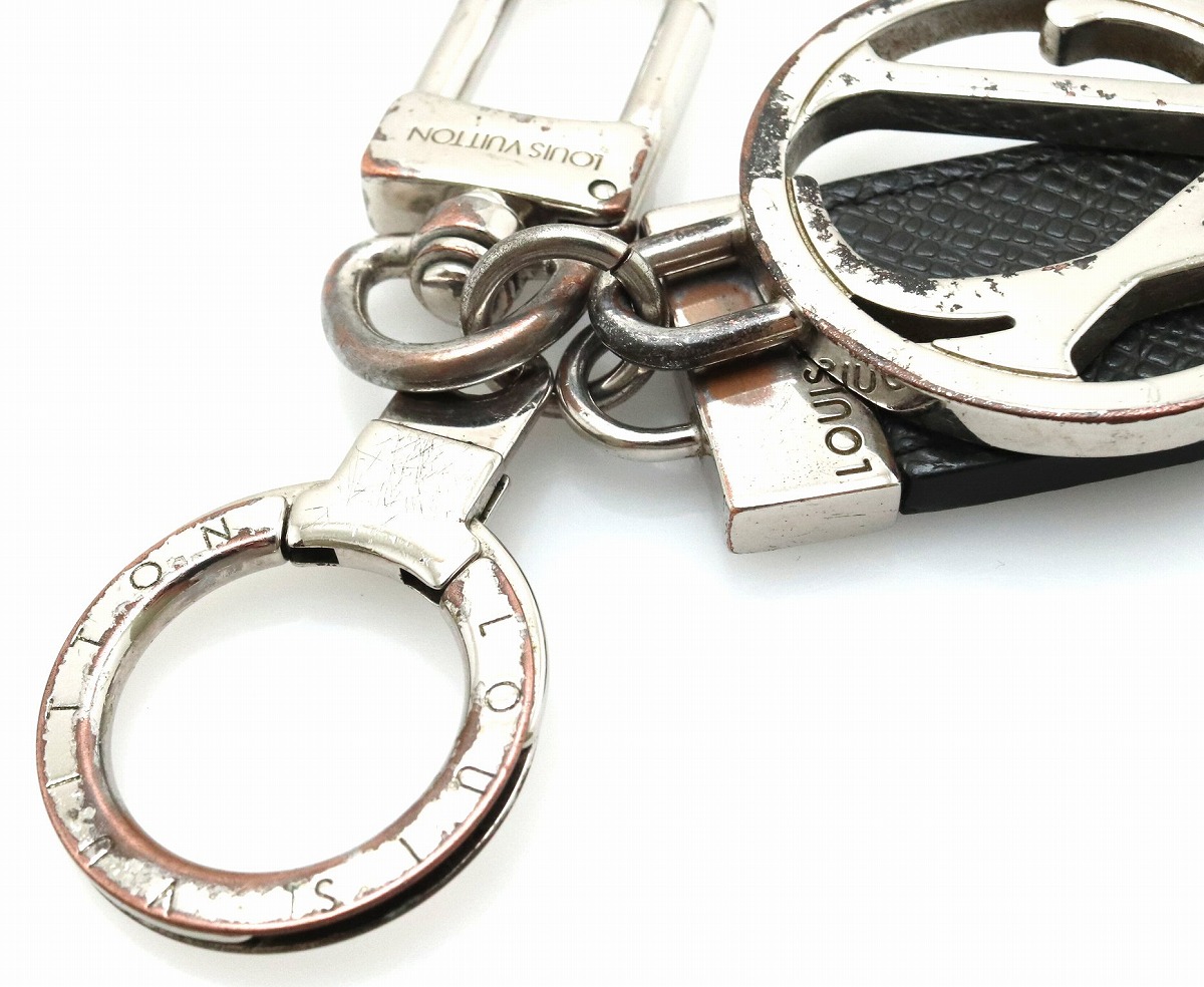 楽天市場】LOUIS VUITTON ルイ ヴィトン タイガ ポルトクレ LVクラブ