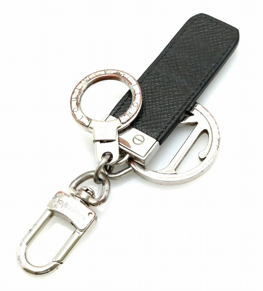 楽天市場】LOUIS VUITTON ルイ ヴィトン タイガ ポルトクレ LVクラブ