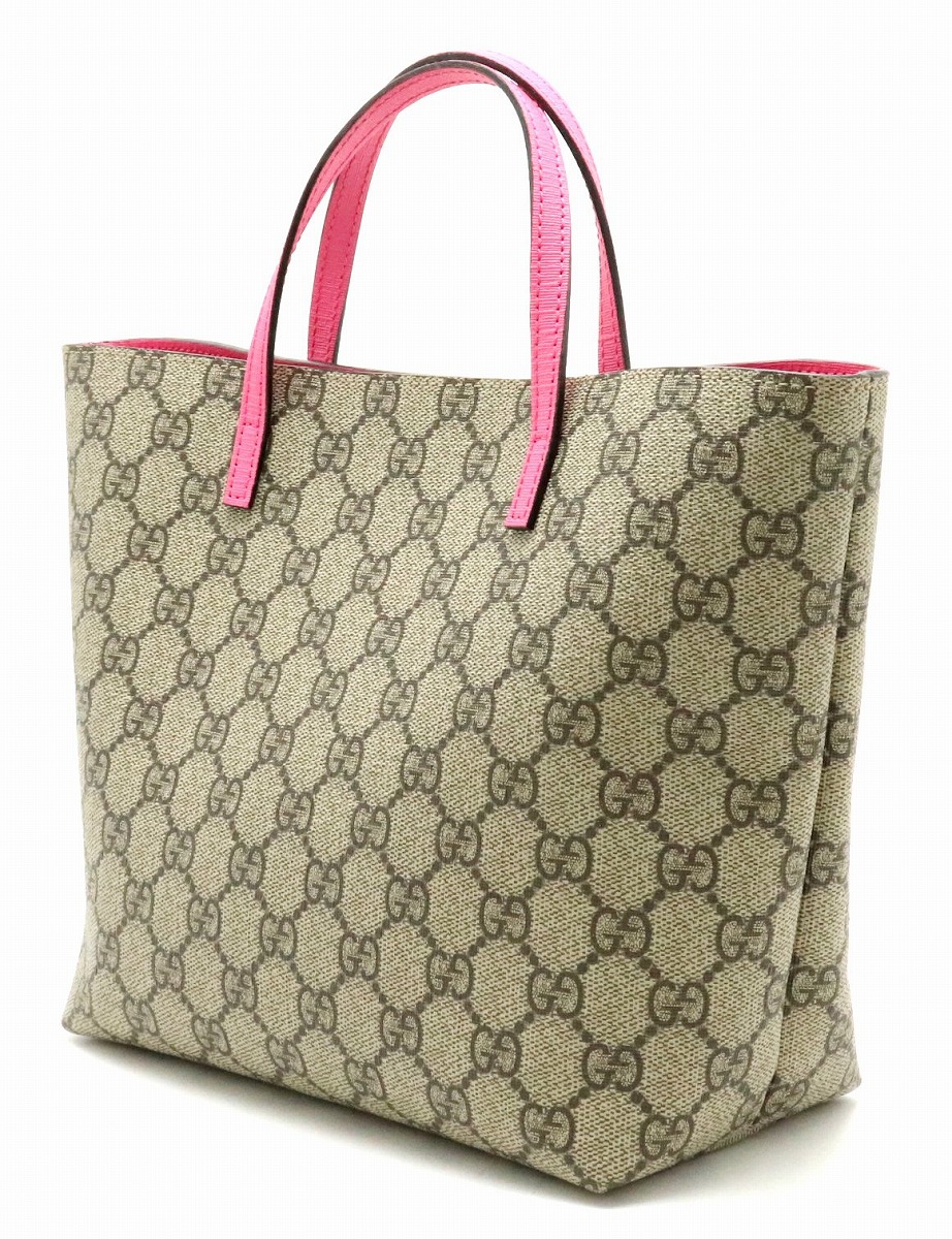 楽天市場】【バッグ】GUCCI グッチ GGスプリーム チルドレンズ リボン
