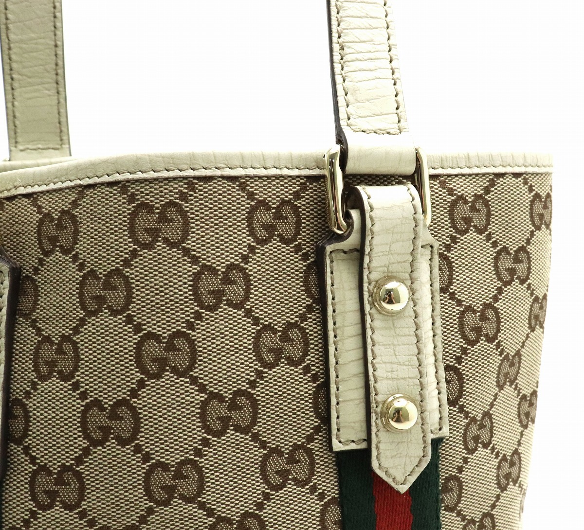 楽天市場】【バッグ】GUCCI グッチ GGキャンバス トートバッグ