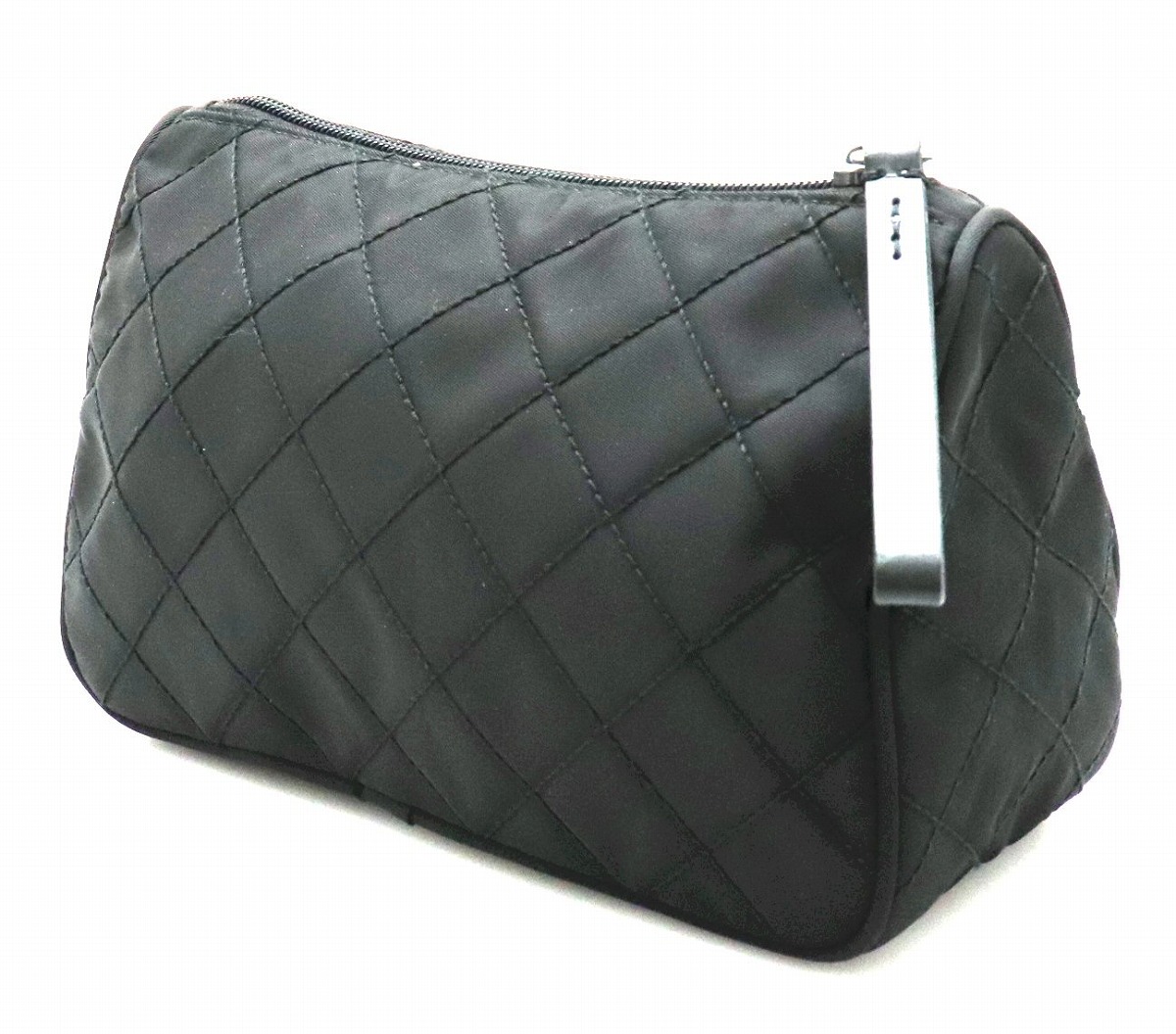 楽天市場】【バッグ】PRADA プラダ キルティング ナイロン ポーチ