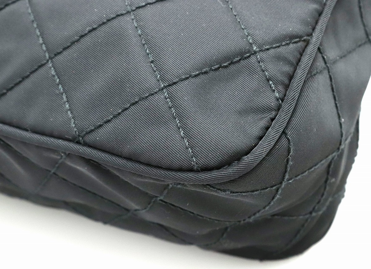 楽天市場】【バッグ】PRADA プラダ キルティング ナイロン ポーチ