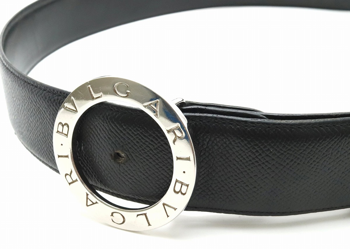 楽天市場】BVLGARI ブルガリ ブルガリブルガリ ベルト メンズ レザー