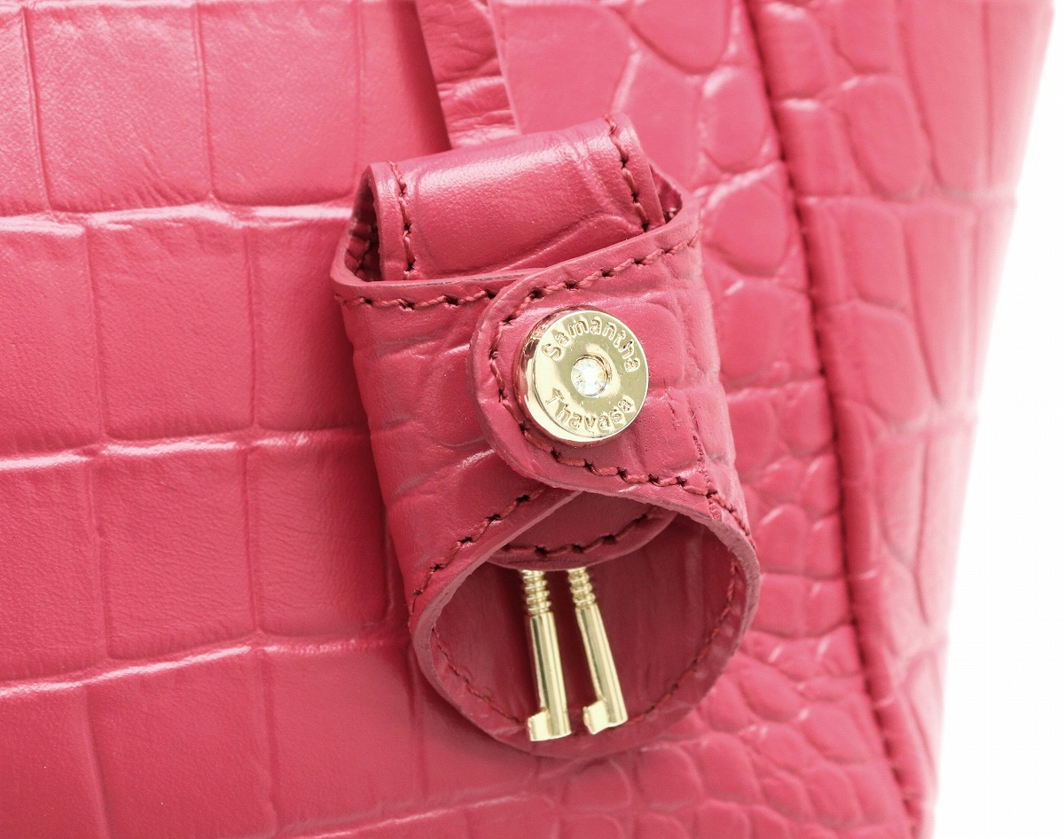 楽天市場】【バッグ】Samantha Thavasa サマンサ タバサ ハンドバッグ