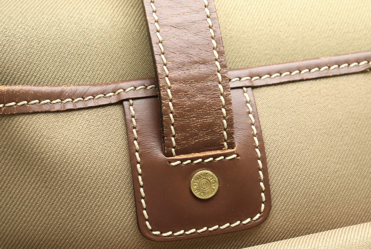 楽天市場】【バッグ】HUNTING WORLD ハンティング ワールド サファリ