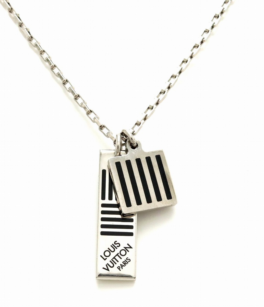 楽天市場】【ジュエリー】LOUIS VUITTON ルイ ヴィトン コリエ ダミエ
