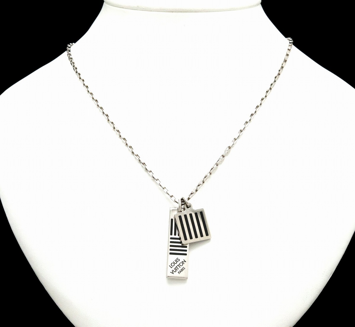 楽天市場】【ジュエリー】LOUIS VUITTON ルイ ヴィトン コリエ ダミエ