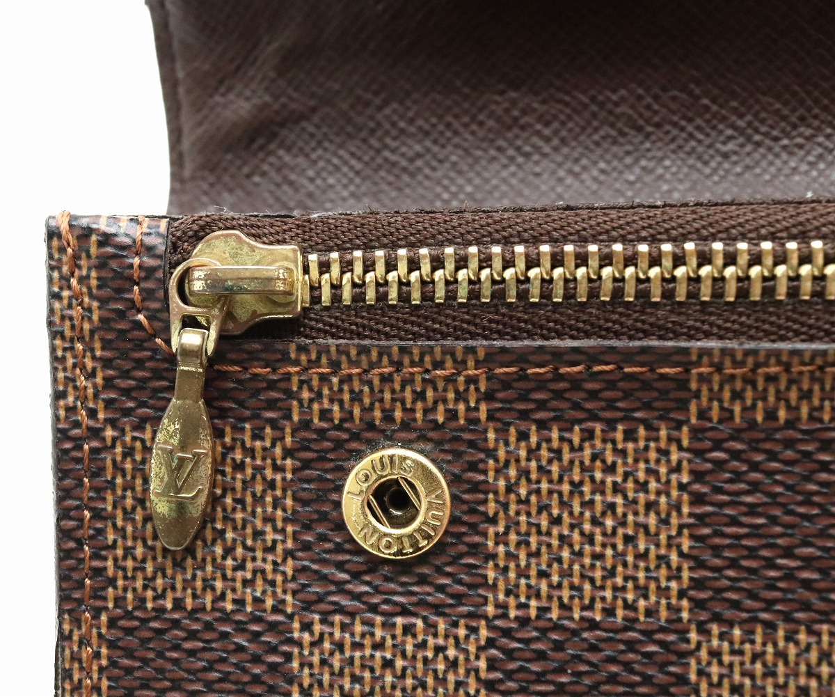 楽天市場】【財布】LOUIS VUITTON ルイ ヴィトン ダミエ