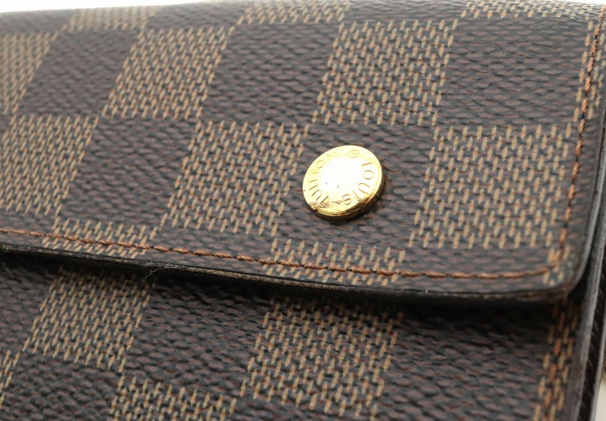 楽天市場】【財布】LOUIS VUITTON ルイ ヴィトン ダミエ