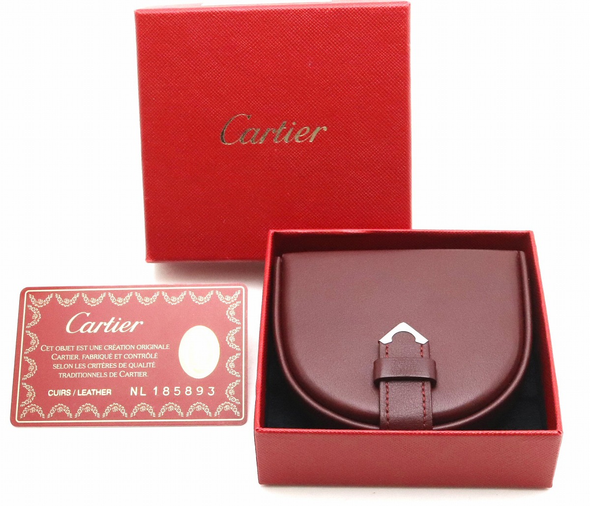 楽天市場】【財布】Cartier カルティエ マストライン マスト ドゥ