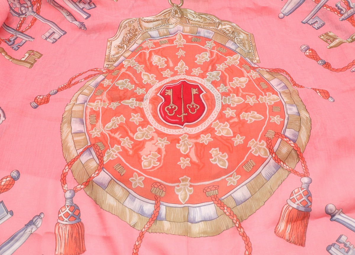 楽天市場】【アパレル】HERMES エルメス カレ 140 ショール スカーフ