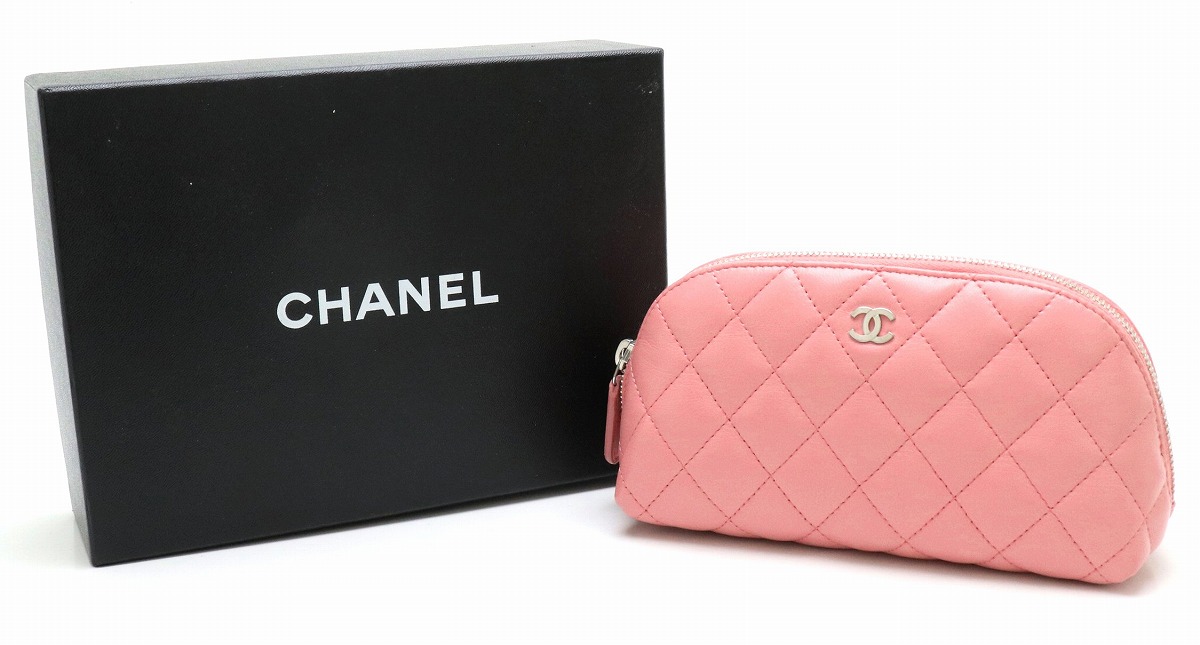 楽天市場】【バッグ】CHANEL シャネル マトラッセ ココマーク コスメ