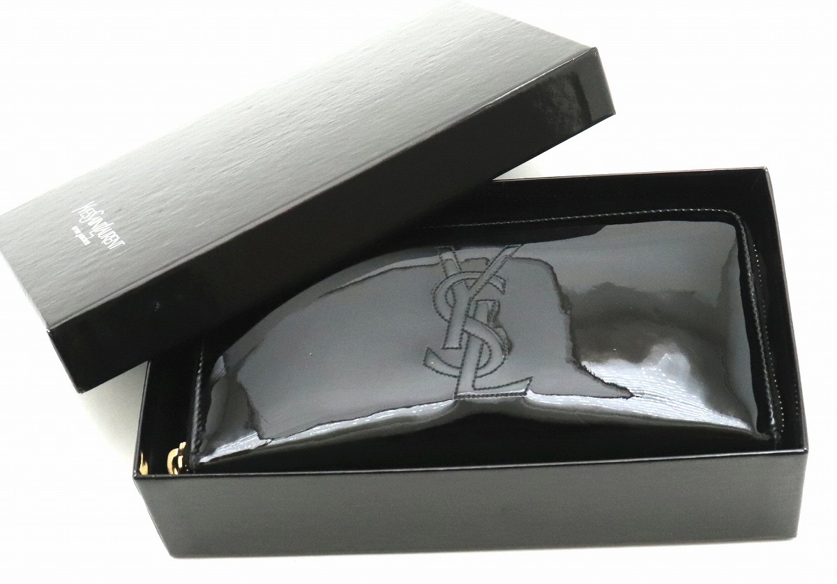 楽天市場】【財布】YVES SAINT LAURENT イヴ サン ローラン イブサン