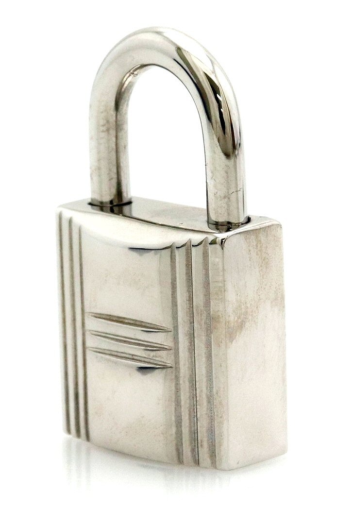 楽天市場】【新品仕上げ済】HERMES エルメス カデナ パドロック No.50