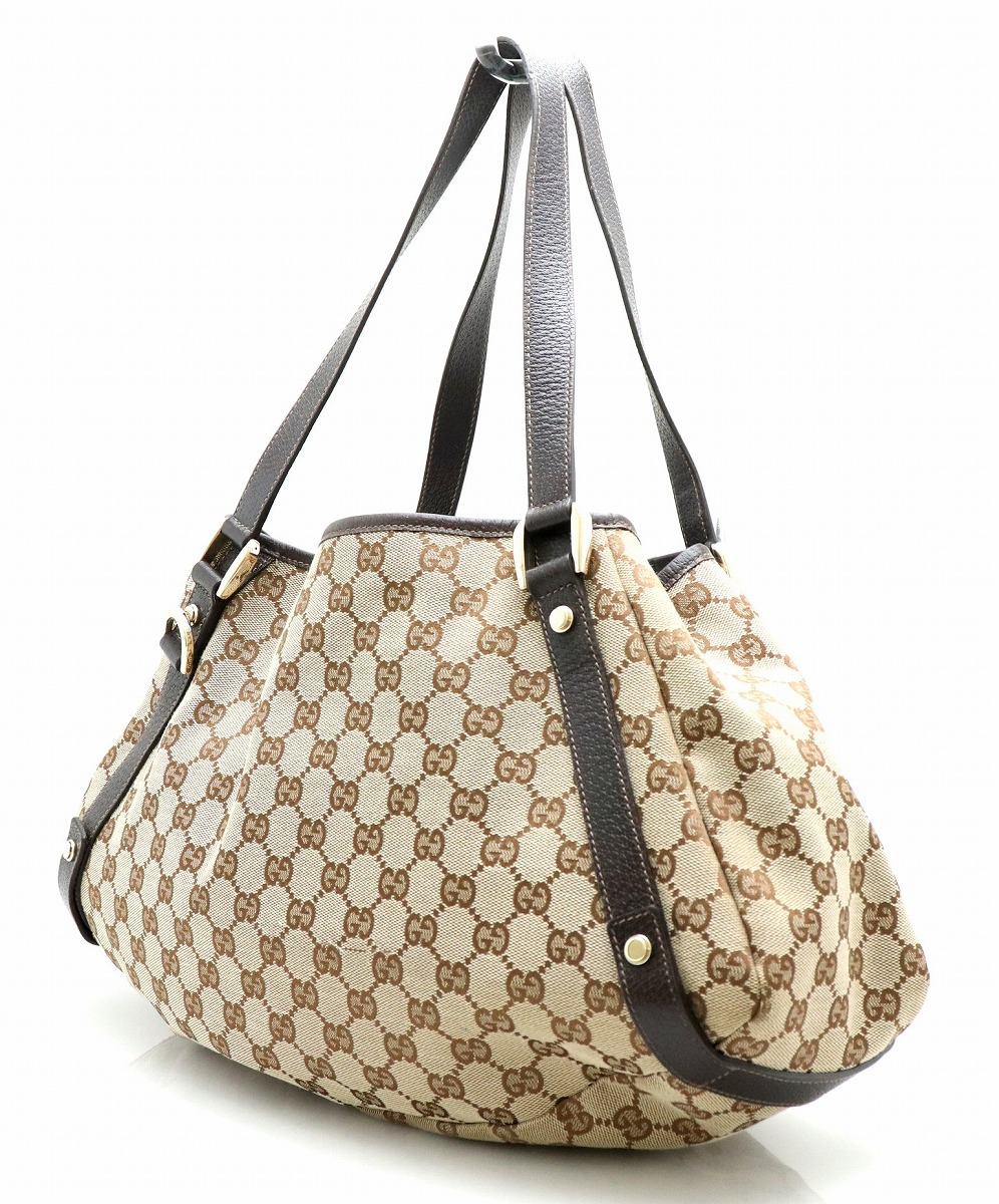 楽天市場】【バッグ】GUCCI グッチ GGキャンバス ショルダーバッグ