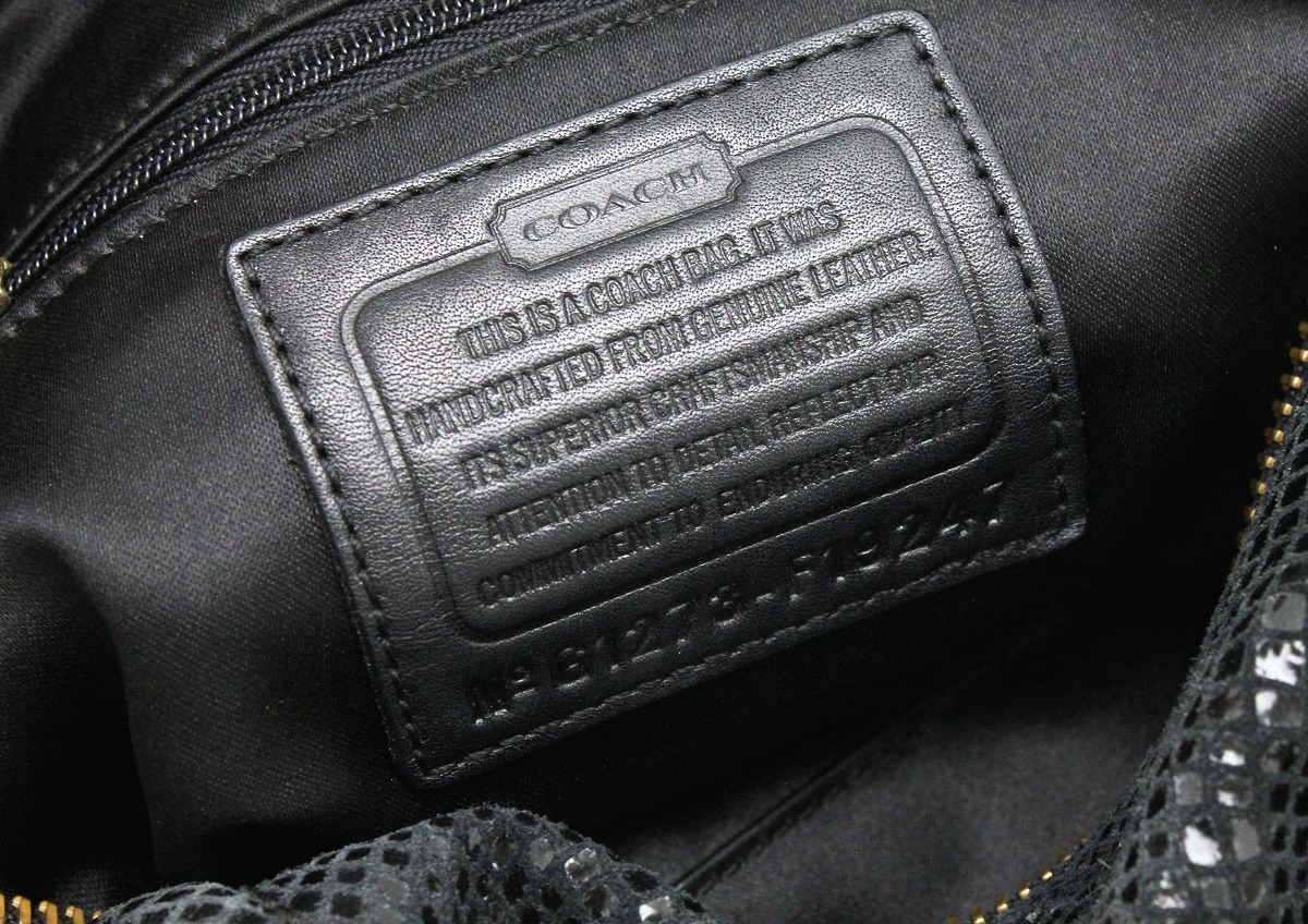 楽天市場】【バッグ】COACH コーチ アシュリー サッチェル 2WAY