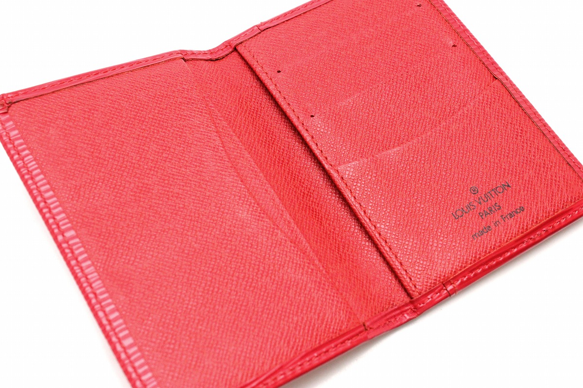 楽天市場】LOUIS VUITTON ルイ ヴィトン エピ オーガナイザー ドゥ