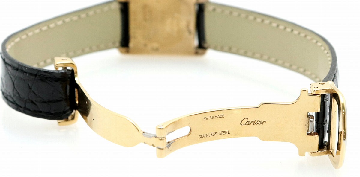 楽天市場】【ウォッチ】 Cartier カルティエ マストタンク SM ホワイト