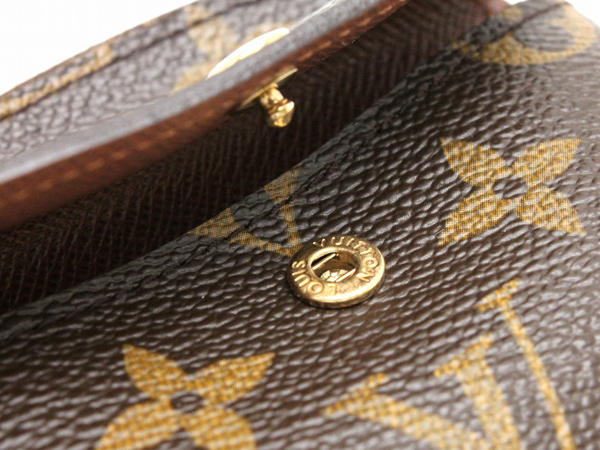 楽天市場】【財布】LOUIS VUITTON ルイ ヴィトン モノグラム