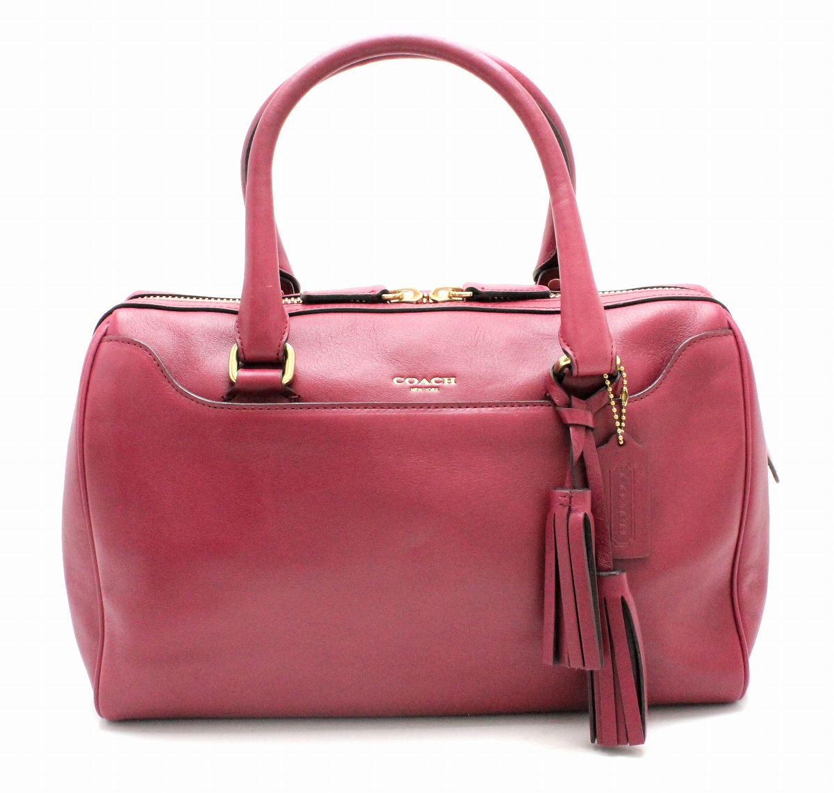 楽天市場】【バッグ】COACH コーチ レザー ヘイリーサッチェル