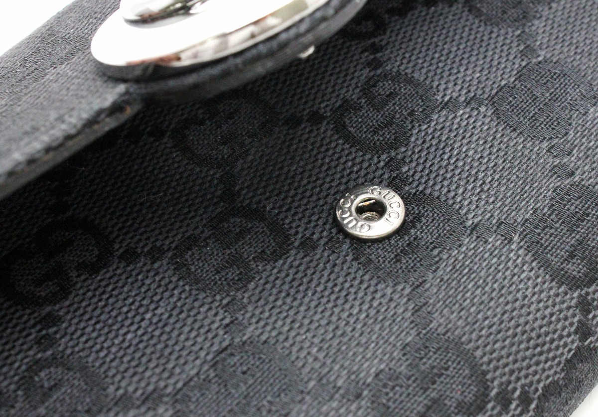 楽天市場】【財布】GUCCI グッチ GGキャンバス Wホック ダブルホック