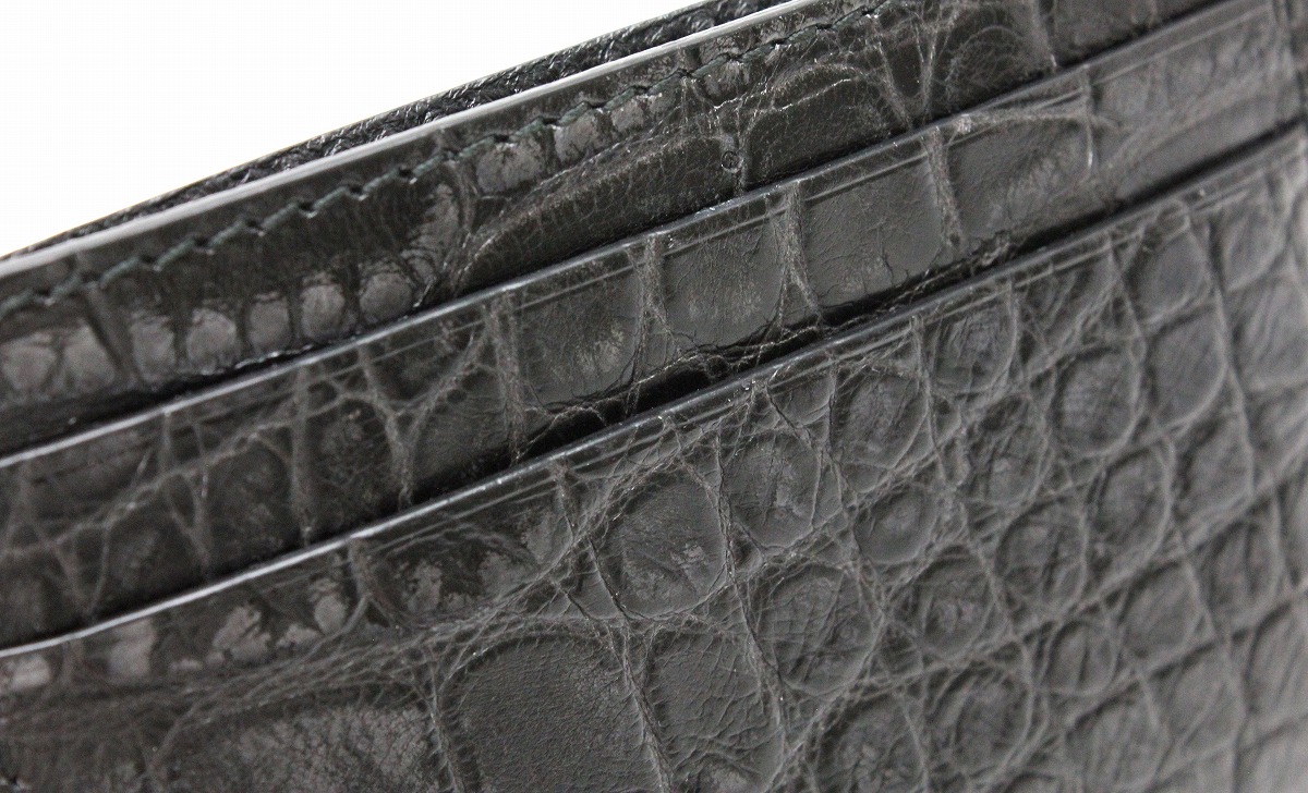 楽天市場】GUCCI グッチ クロコダイル レザー ワニ カードケース 名刺